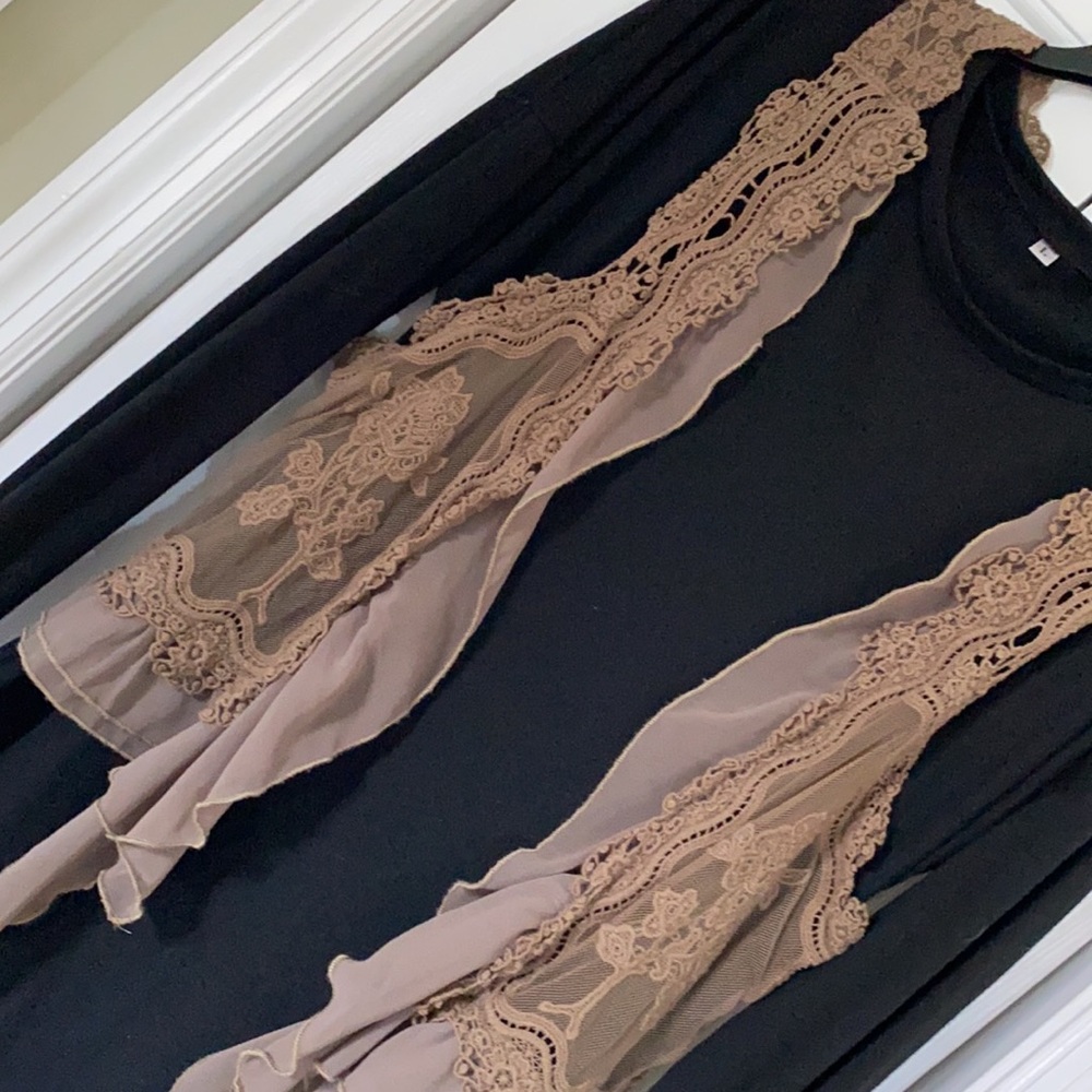 Umgee Vest M/L in Taupe